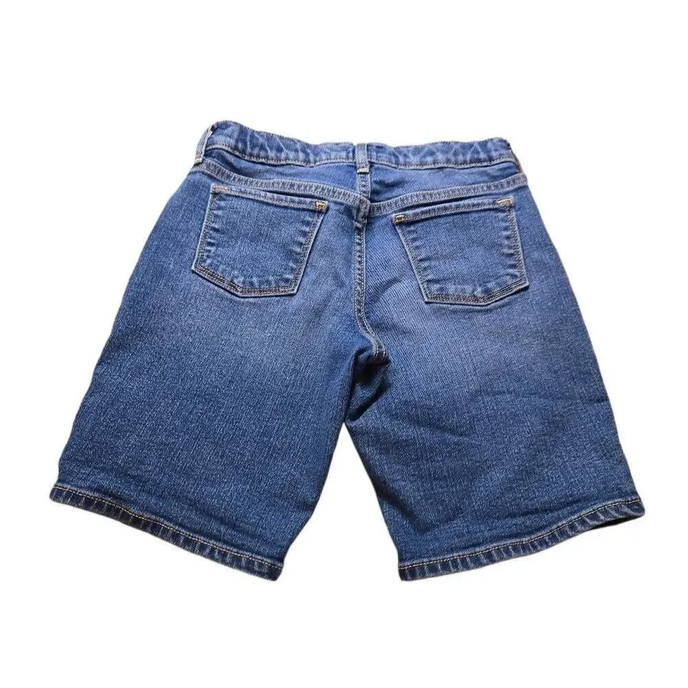 Old Navy denim Bermuda shorts 10